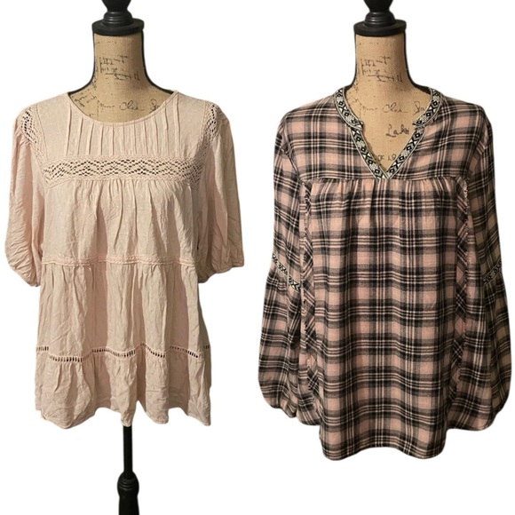 Knox Rose Tops - Knox‎ Rose Bundle of Blouses